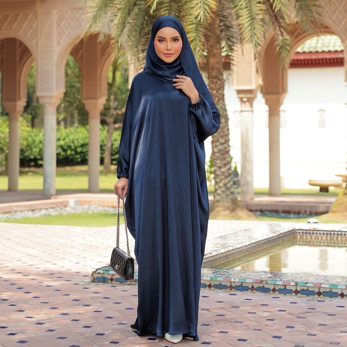 Kurung Kaftan Hijabi, Modest Comfy Elegant