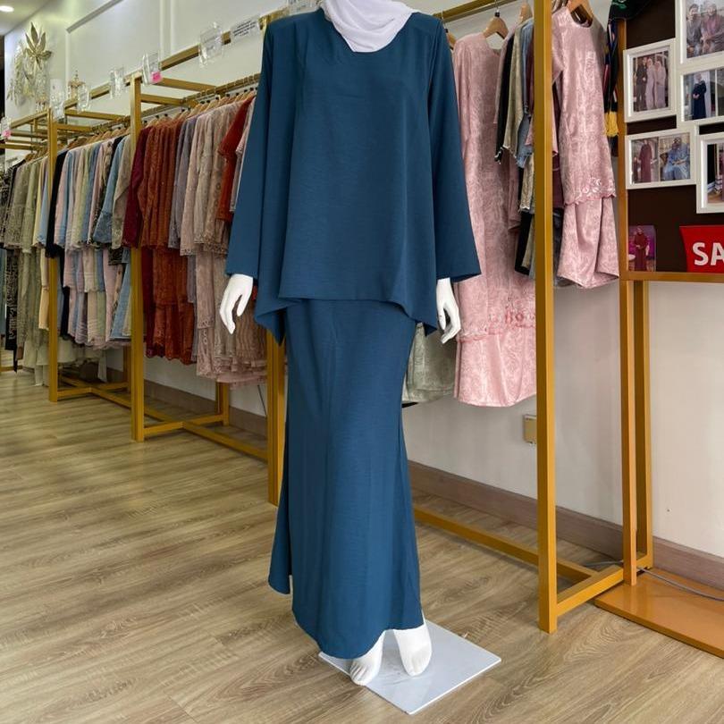 Kurung Kaftan Ainaa, Modest Ironless Comfy
