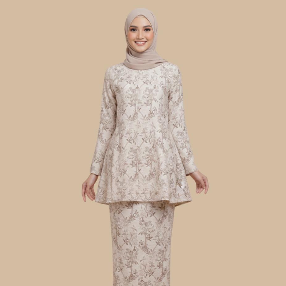 Kurung Maharani, Signature Floral Elegant Modern