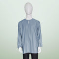 Kurta Firdaus ELEMMIERA Design Teluk Belanga with long sleeves and 2 side hidden pockets