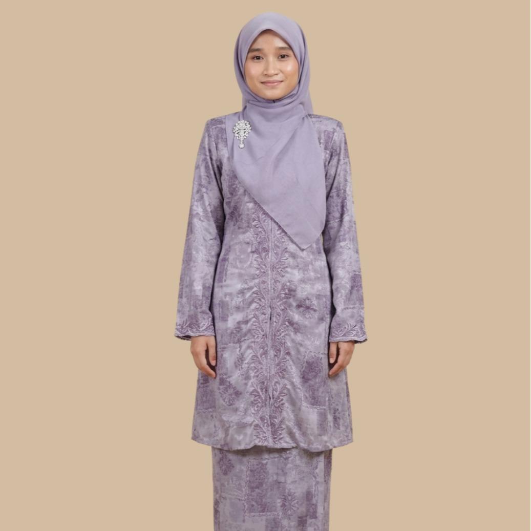 Baju Kurung Balqis ELEMMIERA Pakaian Moden Wanita