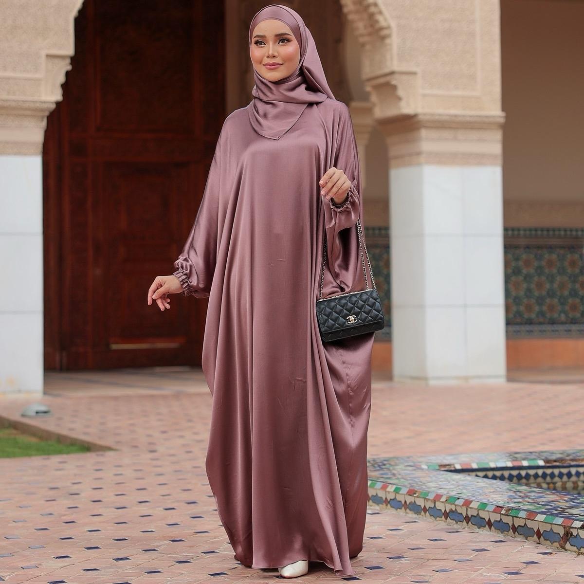 Kurung Kaftan Hijabi, Modest Comfy Elegant