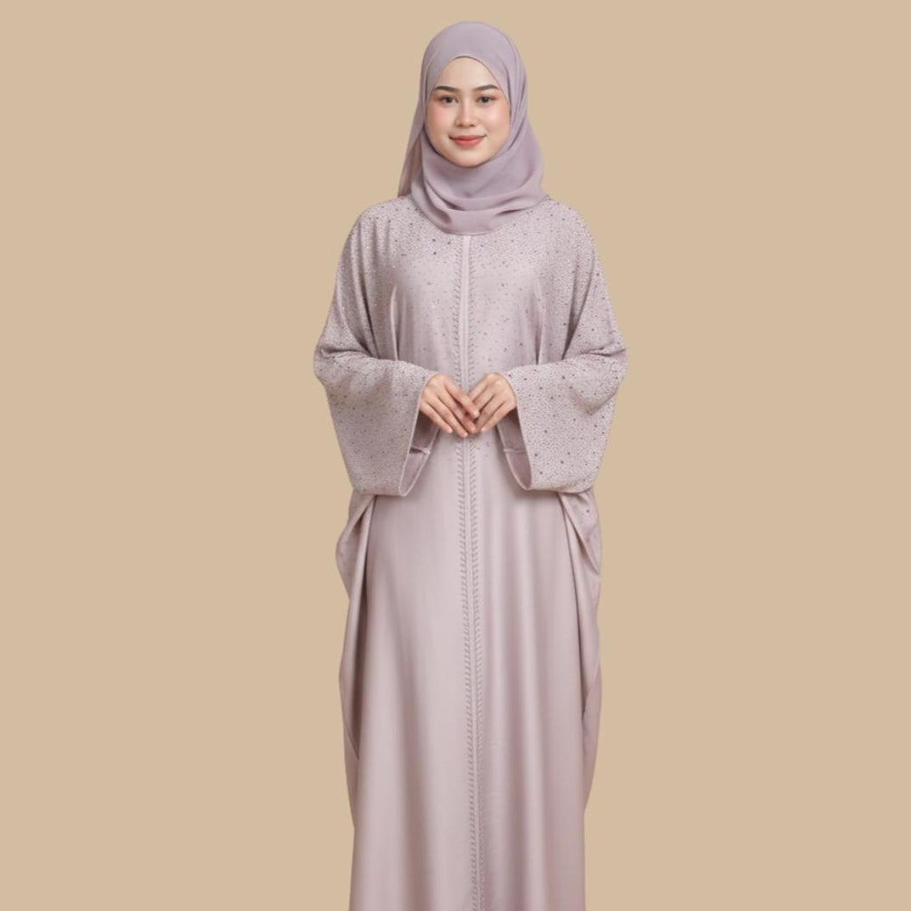 Abaya Marisa ELEMMIERA Elegant Muslimah Style Abaya 2026