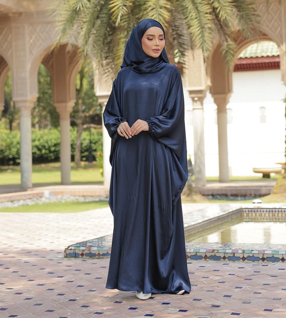 Kurung Kaftan Hijabi ELEMMIERA Modest Comfy Elegant Wanita