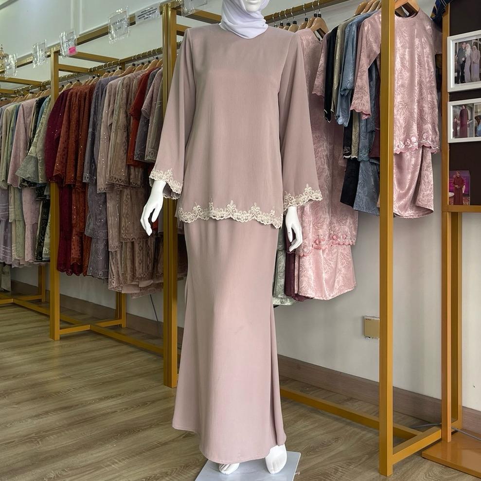 Kurung Raisha, Modest Wear Kurung Laces