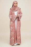 Abaya Pashmina Shining Stones