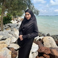 Jubah Ayraa ELEMMIERA Muslimah Women Wear Elegant Casual
