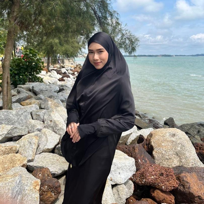Jubah Ayraa ELEMMIERA Muslimah Women Wear Elegant Casual