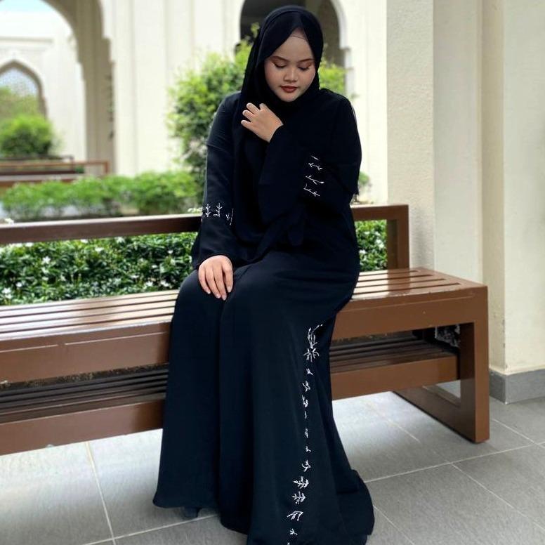 Abaya Natasha, Comfy Mesmerizing Beautiful