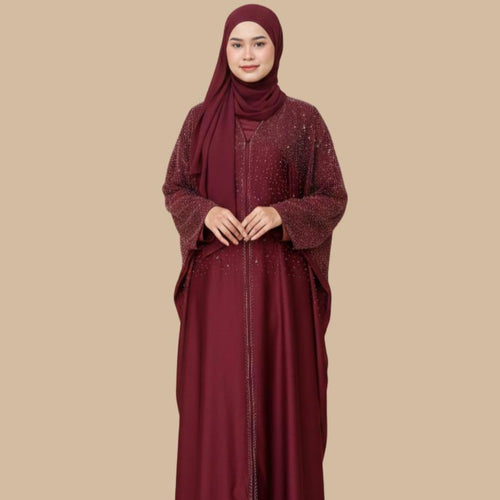 Abaya Marisa, Elegant Muslimah Style Abaya 2026