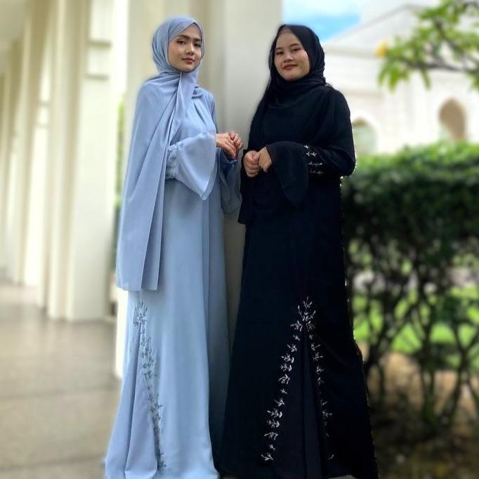 Abaya Natasha ELEMMIERA Comfy Mesmerizing Beautiful