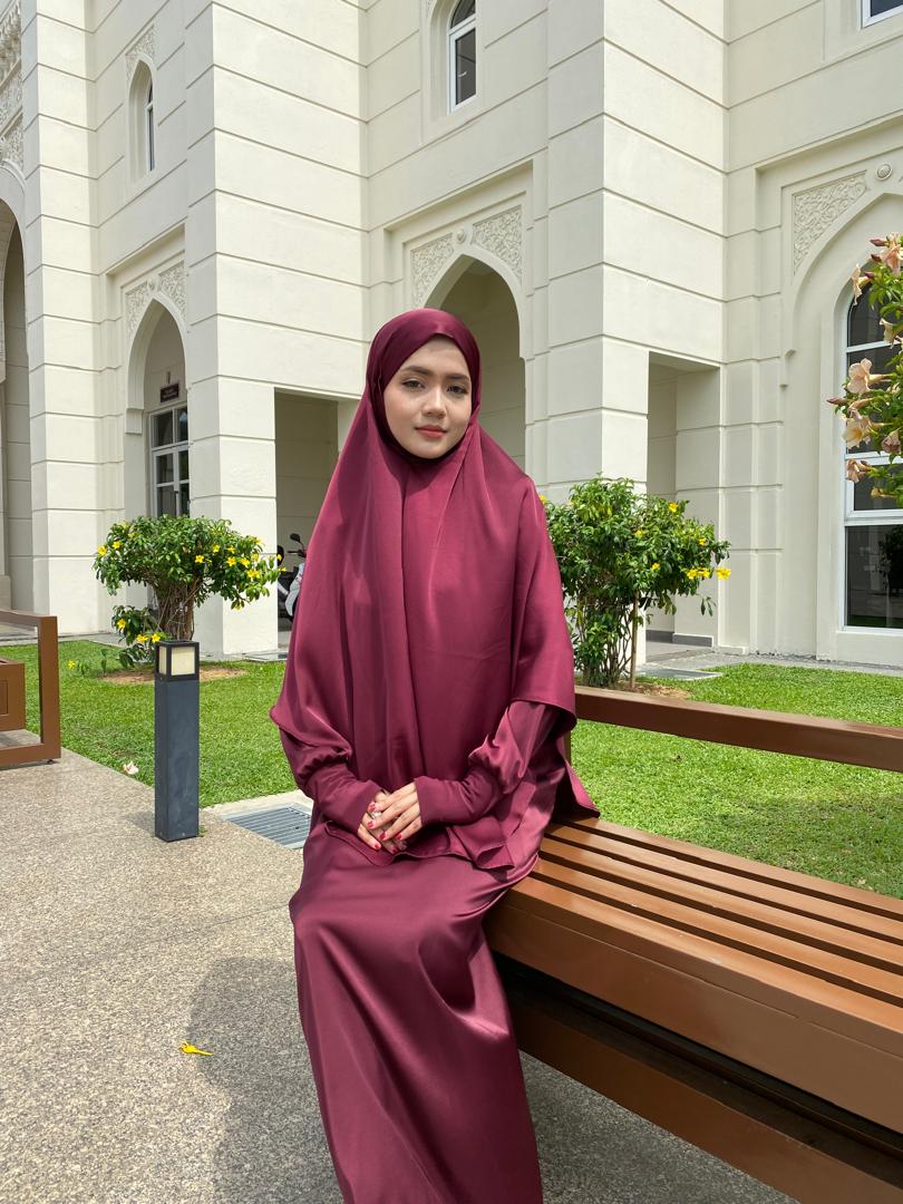 Jubah Ayraa ELEMMIERA Muslimah Women Wear Elegant Casual