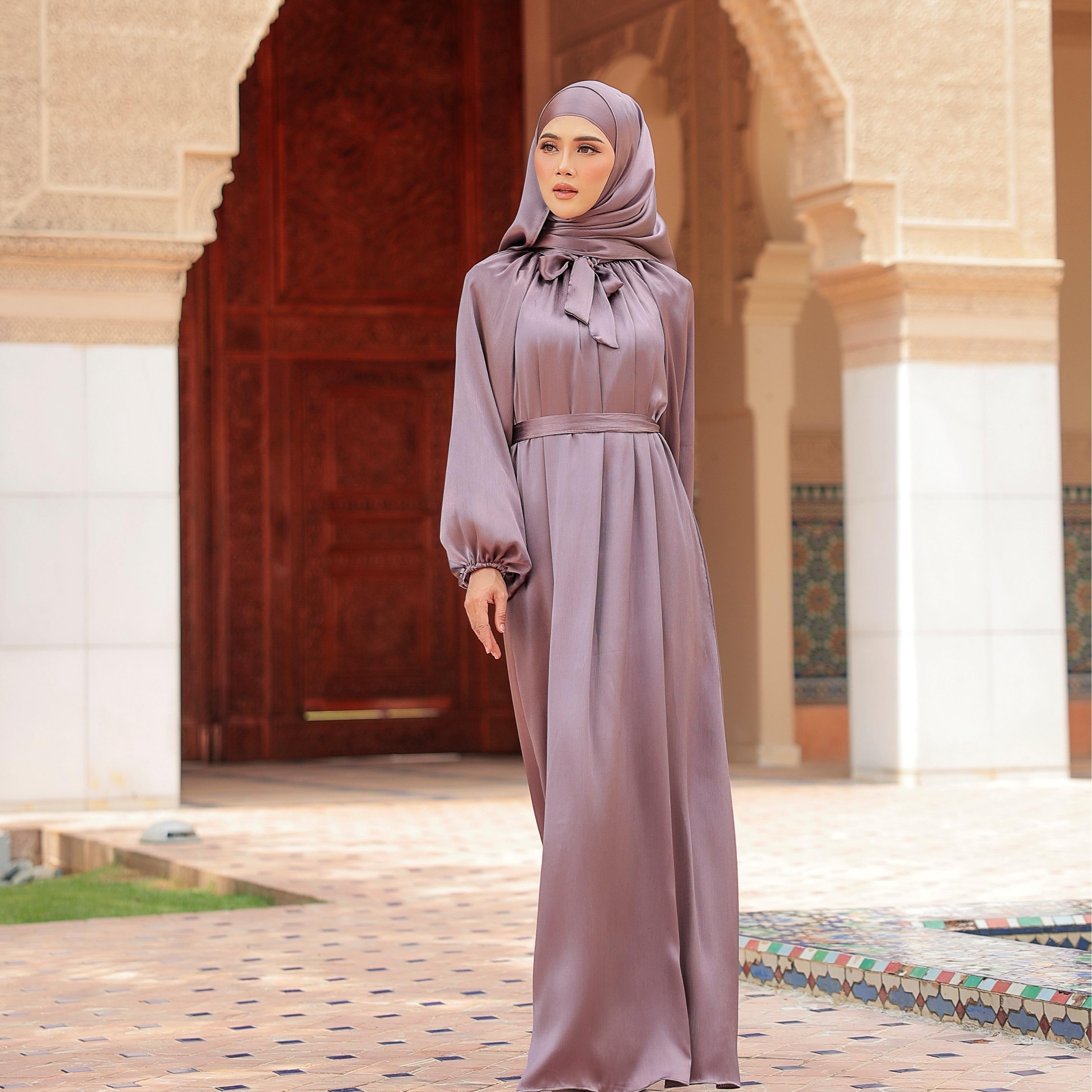 Dress Aurora ELEMMIERA Dress Moden yang Selesa untuk dipakai Elegan