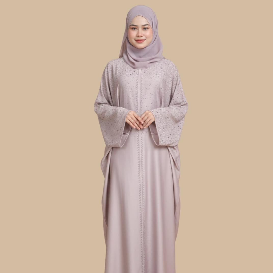 Abaya Marisa ELEMMIERA Elegant Muslimah Style Abaya 2026