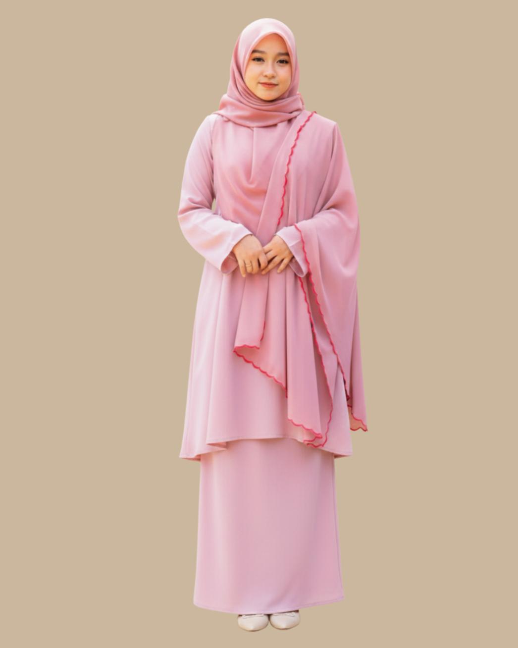 Kurung Fatima ELEMMIERA Cantik Comfy Elegance