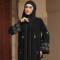 Abaya Black Series ELEMMIERA Premium Elegant Modest