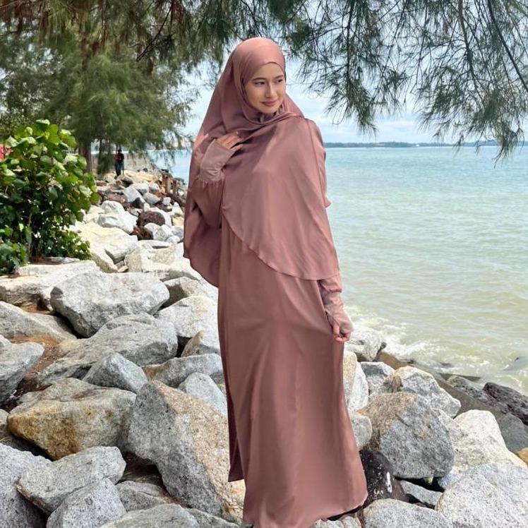 Jubah Ayraa ELEMMIERA Muslimah Women Wear Elegant Casual