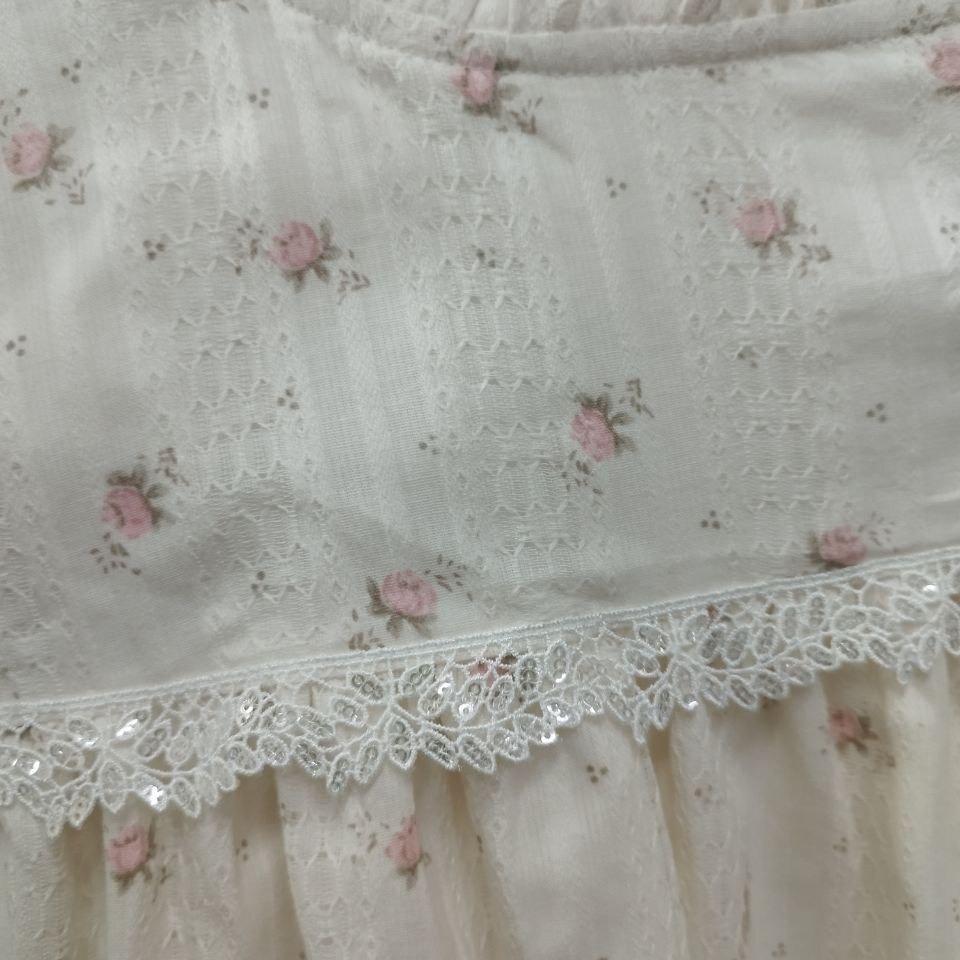 Dress Insyirah ELEMMIERA Dress Cotton Premium Viral Comel Dooh Dooh Tres Beau