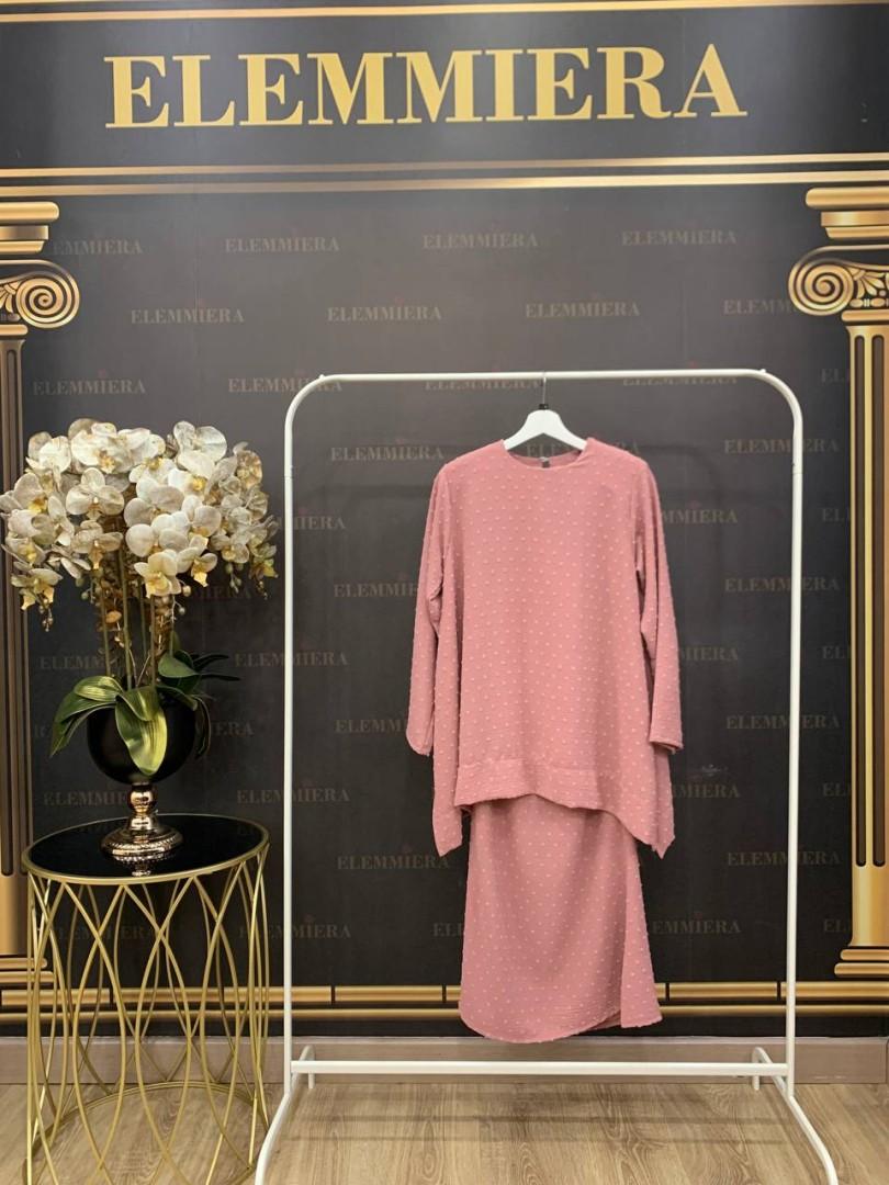 Kurung Kaftan Ainaa ELEMMIERA Modest Wear Ironless Comfy Easy Wearing Ergonomic