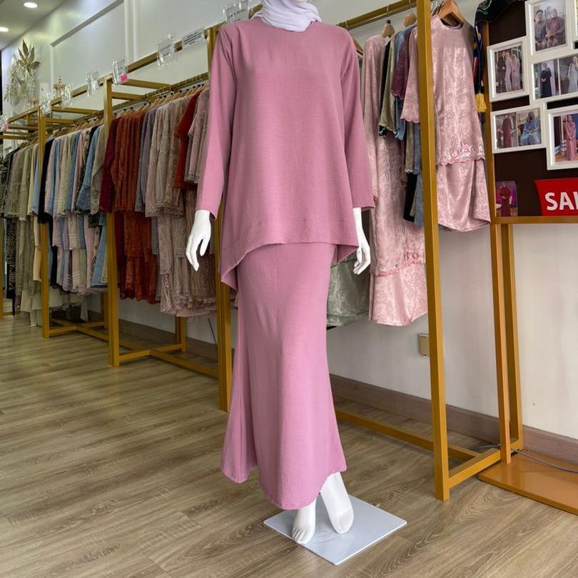 Kurung Kaftan Ainaa, Modest Ironless Comfy