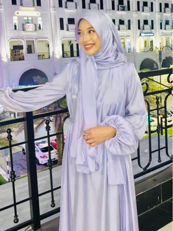 Abaya Safwa ELEMMIERA elegant design which enhances your modest style Viral Abaya Arab