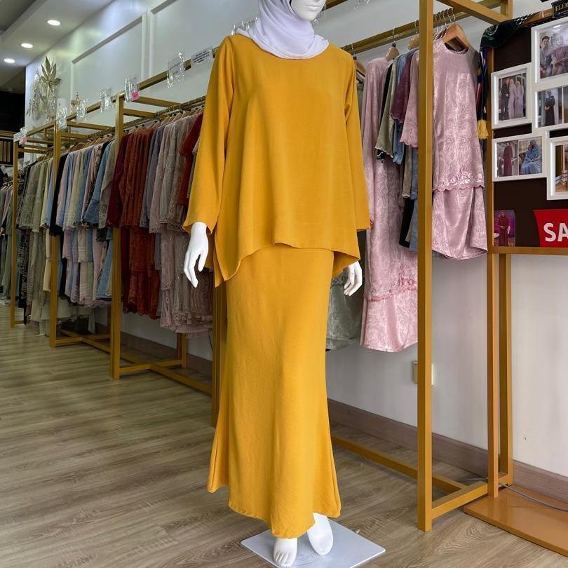 Kurung Kaftan Ainaa, Modest Ironless Comfy