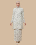 Kurung Maharani Signature Floral Elegant Modern Wear