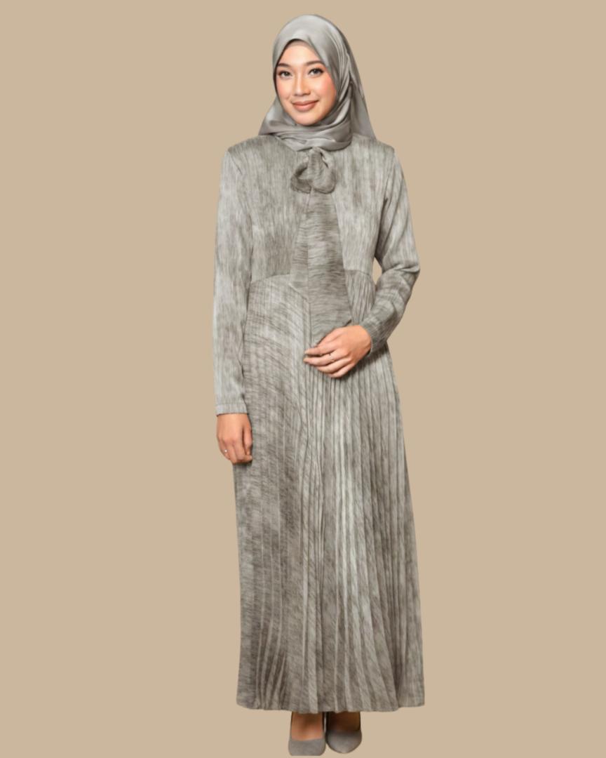 Aaliyah Dress ELEMMIERA Modern Elegance Meets Comfort