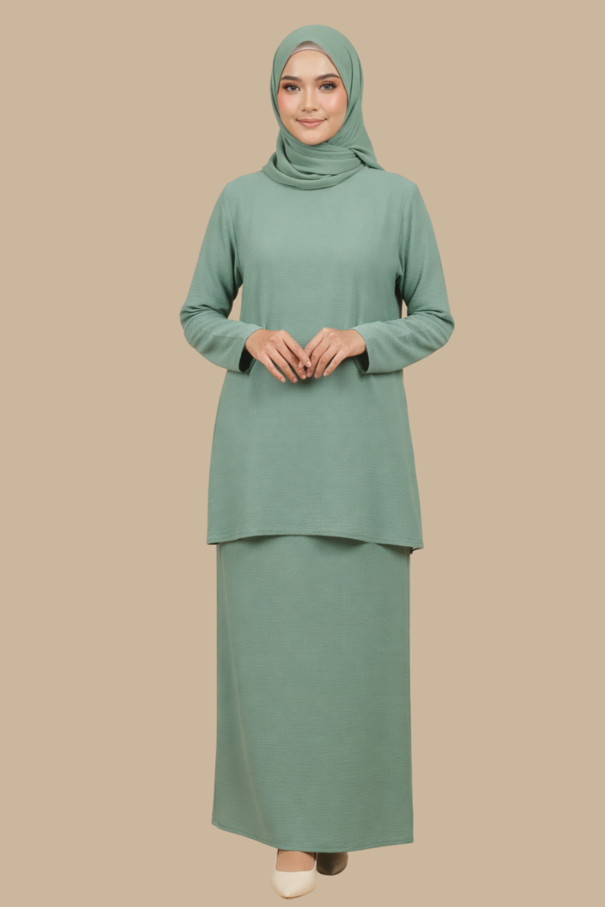 Kurung Kaftan Ainaa, Modest Ironless Comfy