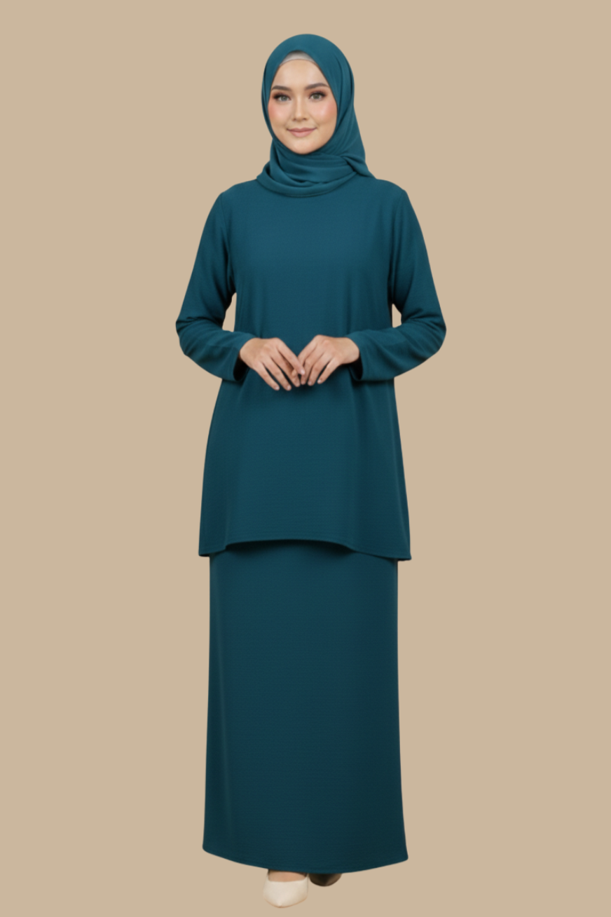 Kurung Kaftan Ainaa, Modest Ironless Comfy