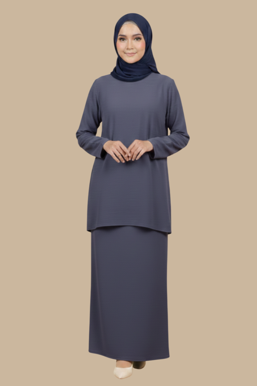 Kurung Kaftan Ainaa, Modest Ironless Comfy