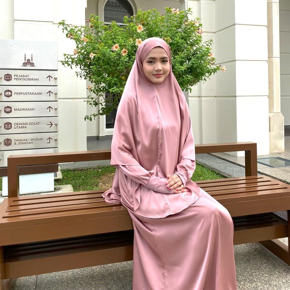 Jubah Ayraa ELEMMIERA Muslimah Women Wear Elegant Casual