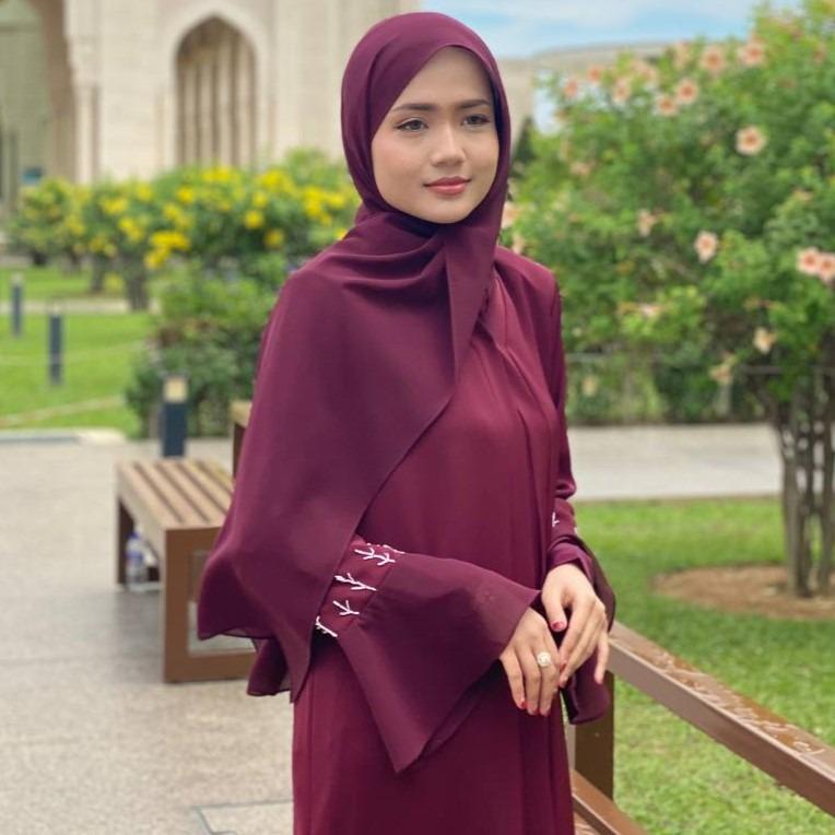 Abaya Natasha ELEMMIERA Comfy Mesmerizing Beautiful