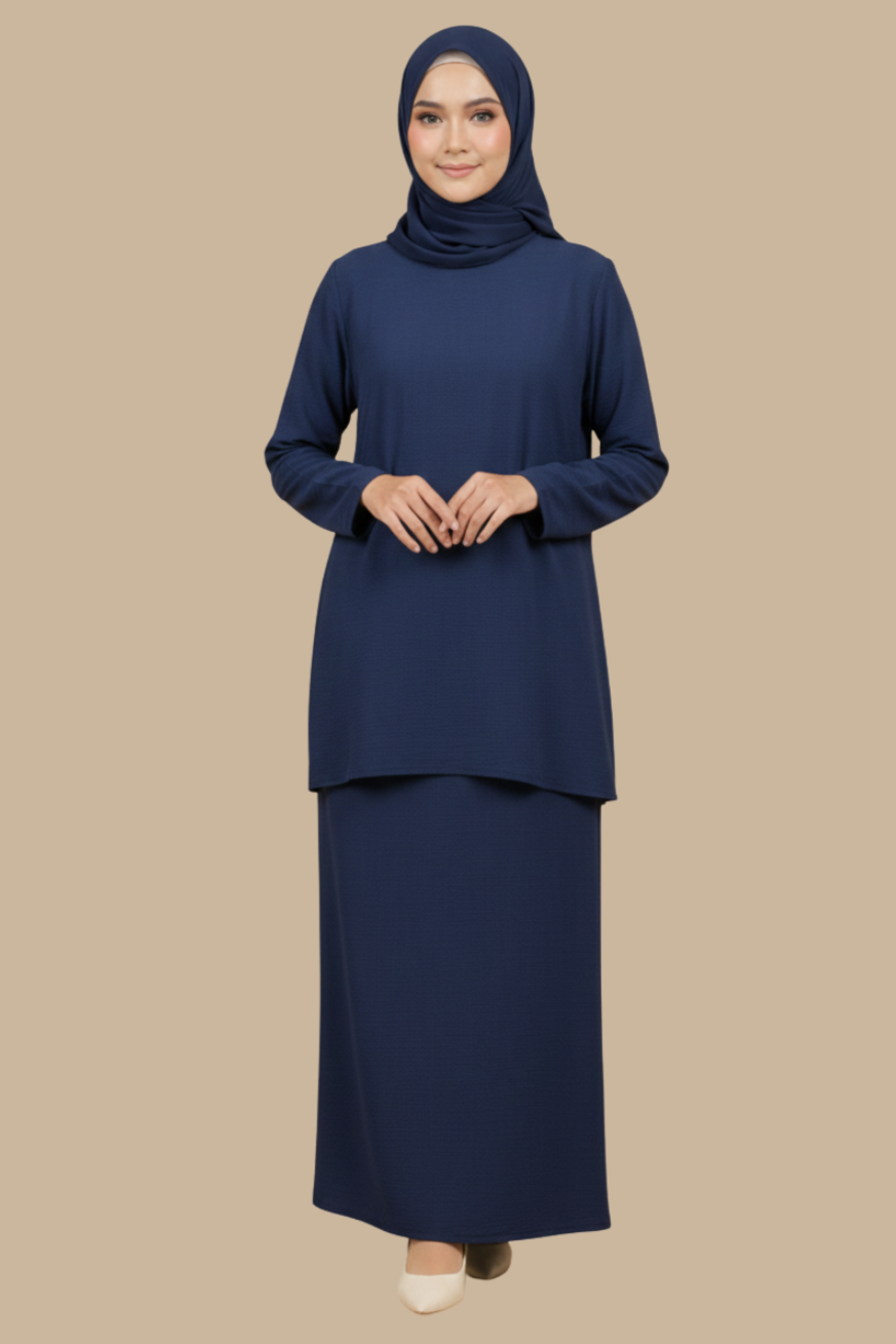 Kurung Kaftan Ainaa, Modest Ironless Comfy