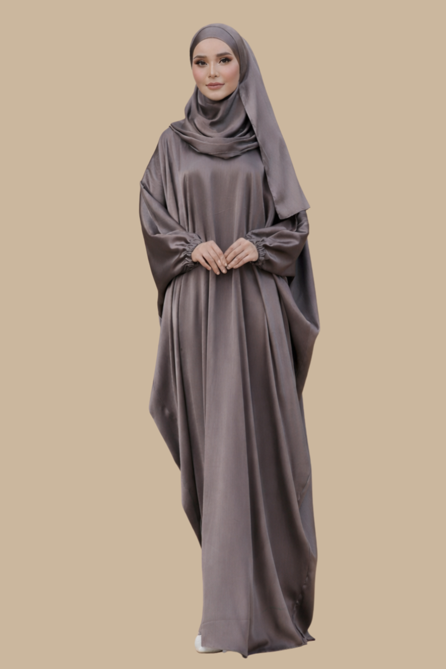 Kurung Kaftan Hijabi, Modest Comfy Elegant