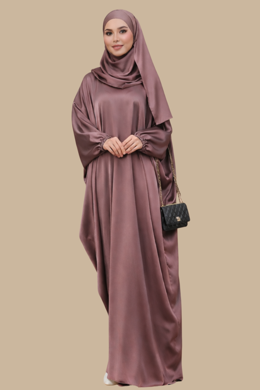 Kurung Kaftan Hijabi, Modest Comfy Elegant