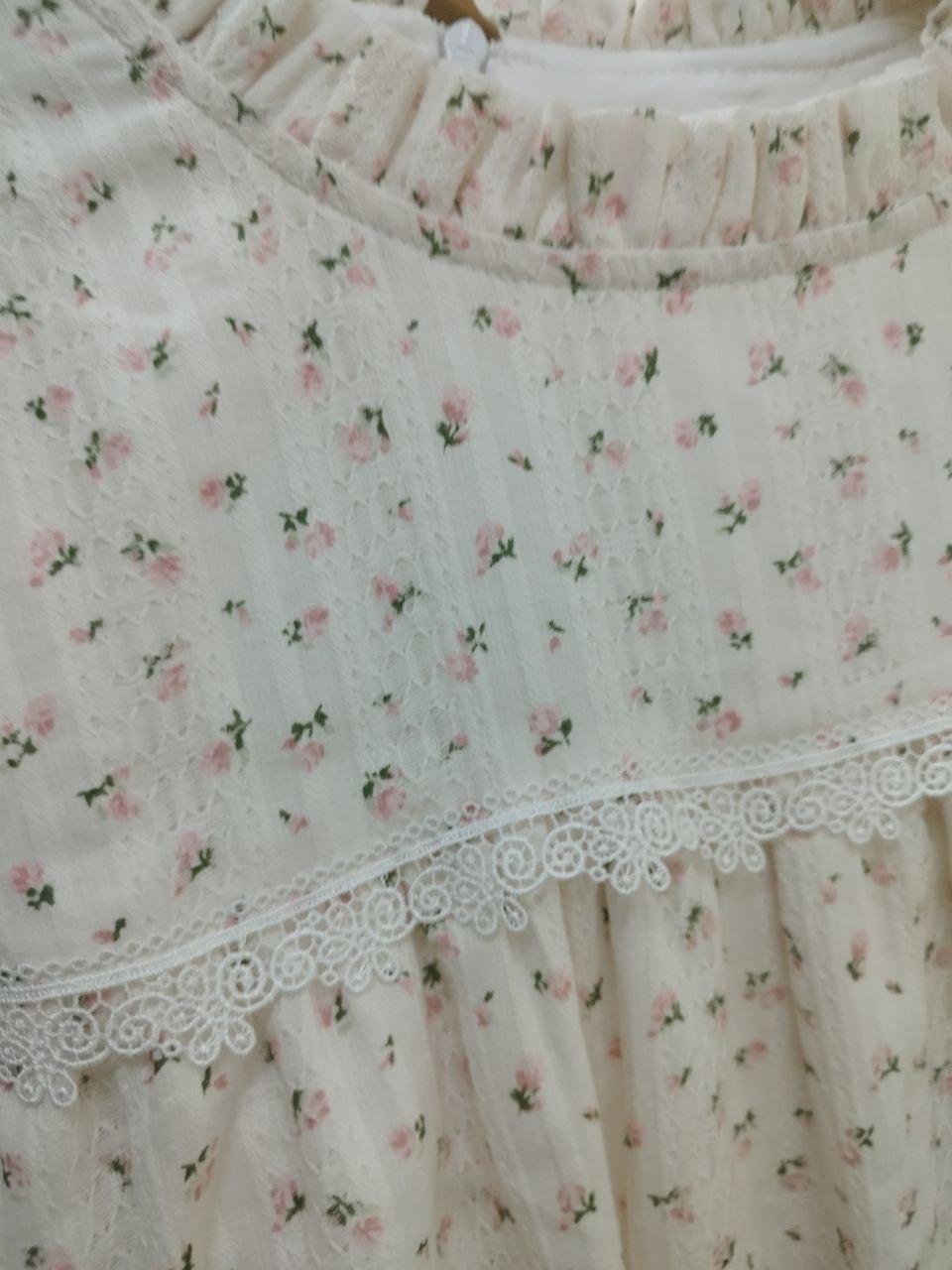 Dress Insyirah ELEMMIERA Dress Cotton Premium Viral Comel Dooh Dooh Tres Beau