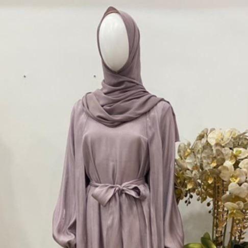 Abaya Safwa, Elegant Design Abaya Arab