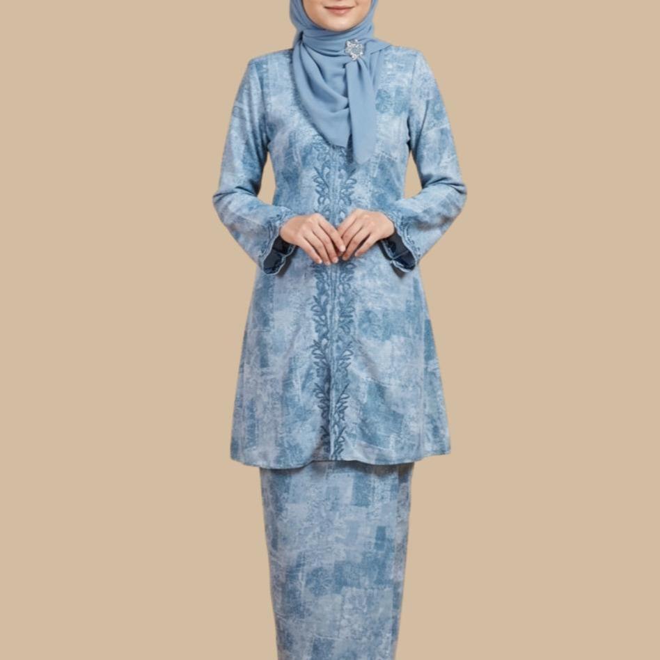 Baju Kurung Balqis ELEMMIERA Pakaian Moden Wanita