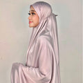 Telekung Travel ELEMMIERA Elegant Comfy Soft Prayer Attire Women