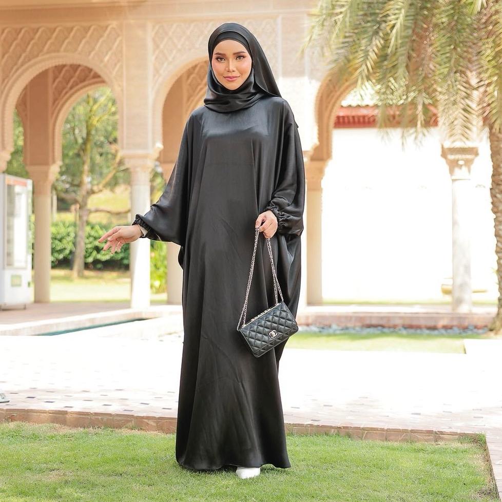 Kurung Kaftan Hijabi ELEMMIERA Modest Comfy Elegant Wanita