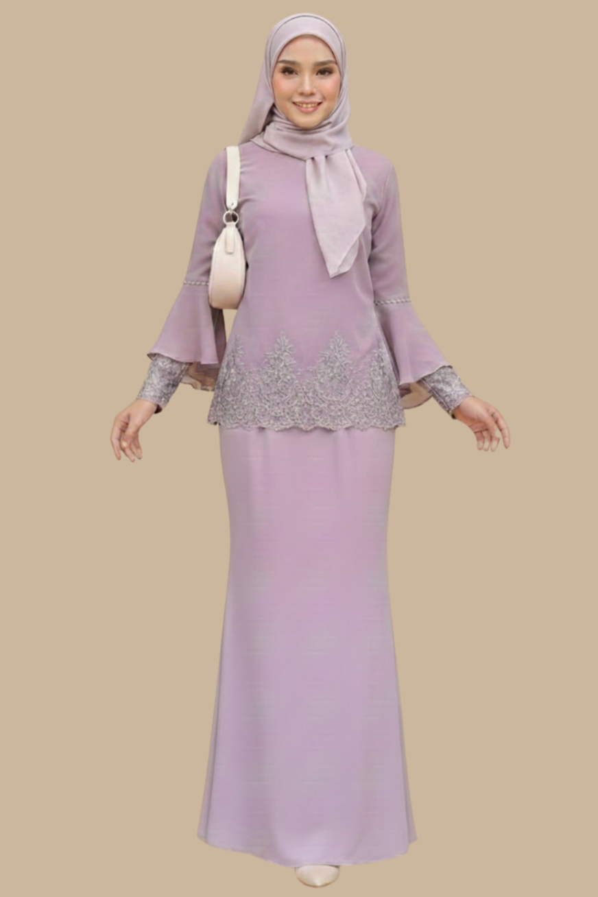 Kurung Amara, Modest Wear Kurung Laces