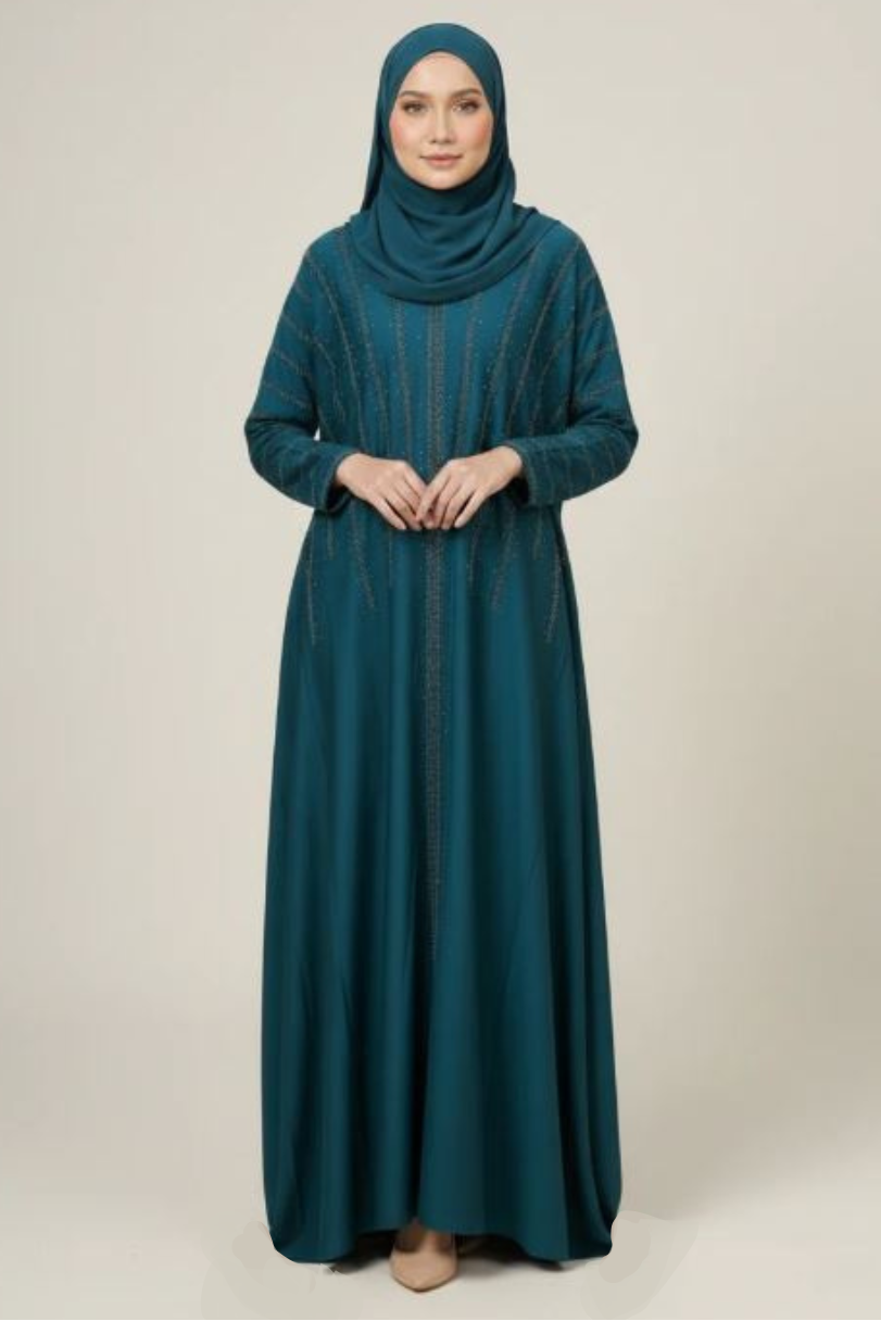 Abaya Maisara, Anggun Classy Stones