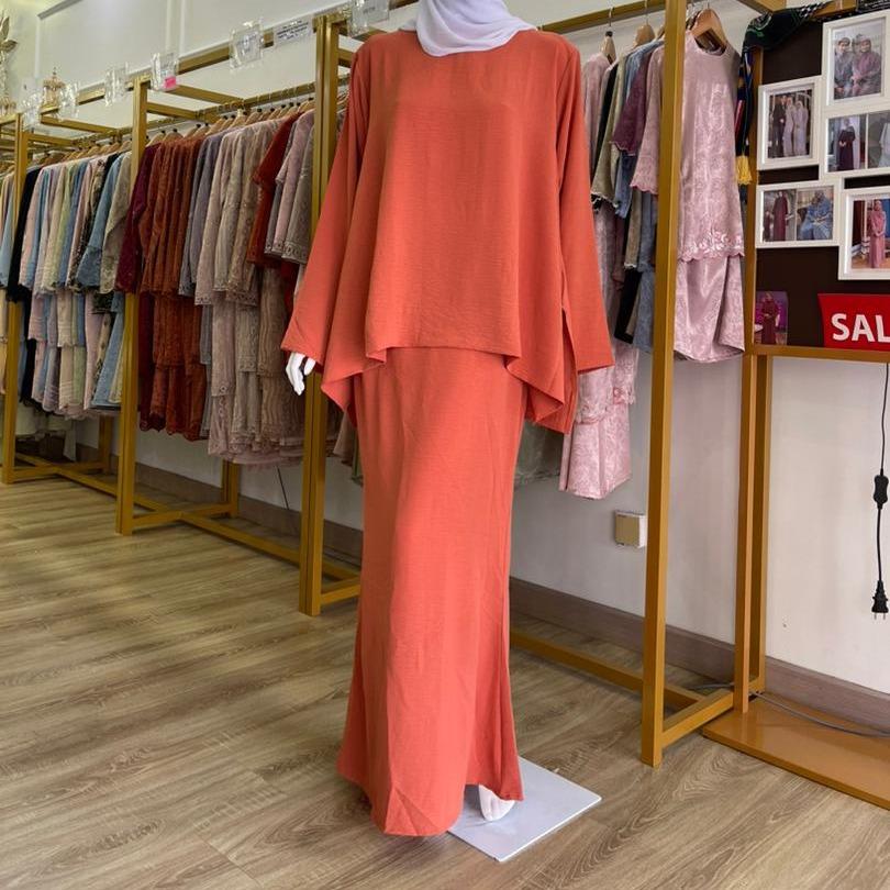 Kurung Kaftan Ainaa, Modest Ironless Comfy