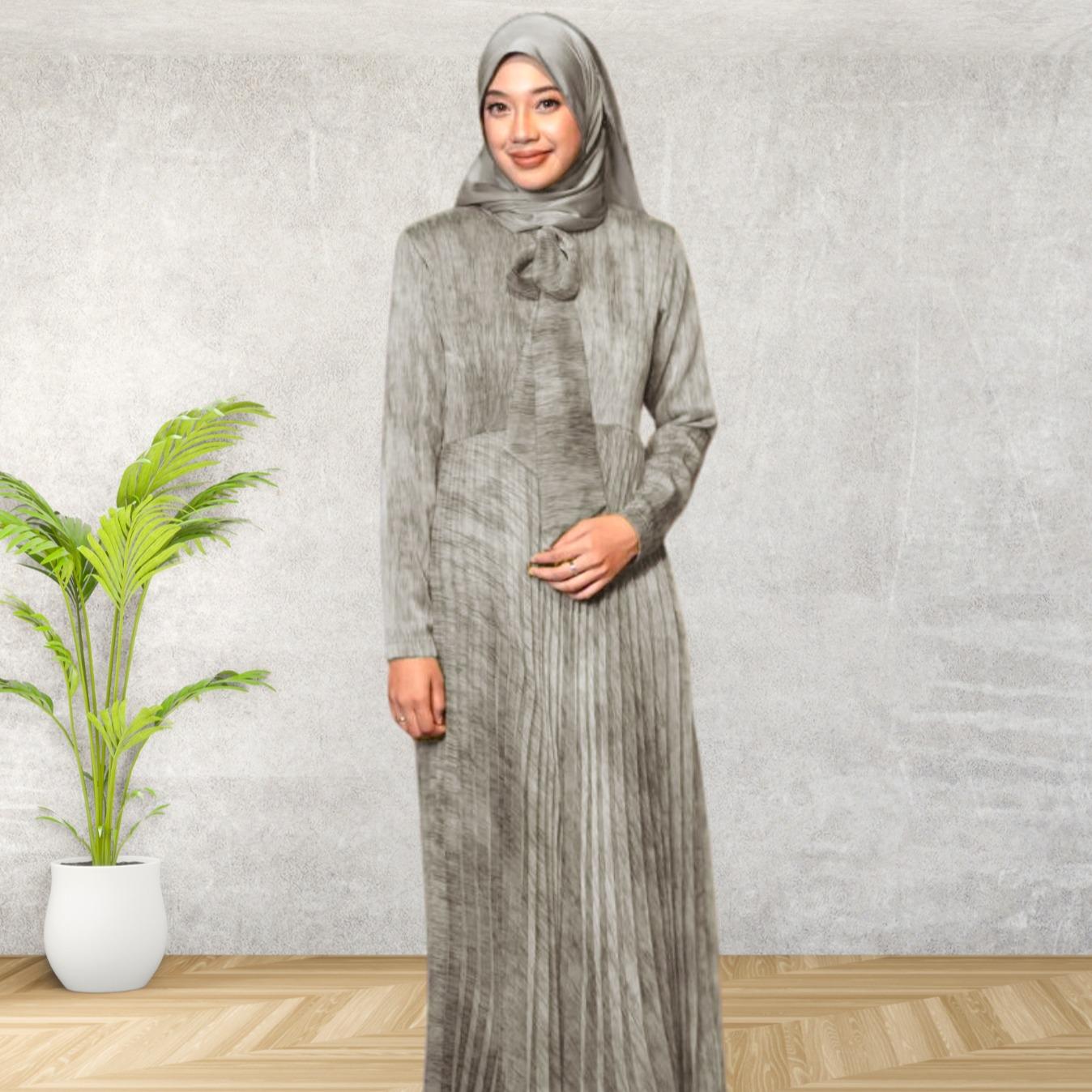 Aaliyah Dress ELEMMIERA Modern Elegance Meets Comfort