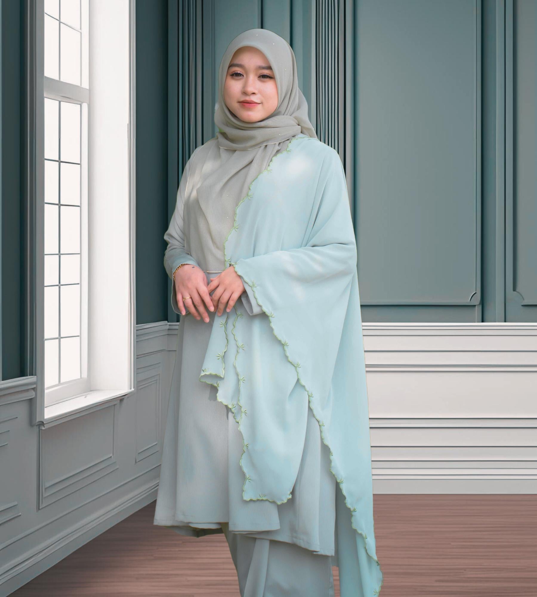 Kurung Fatima ELEMMIERA Cantik Comfy Elegance