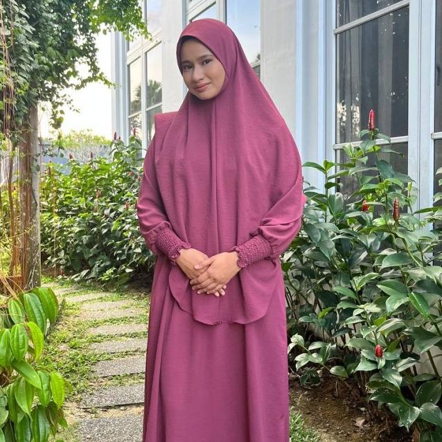 Jubah Luffa, Premium Elegant Casual