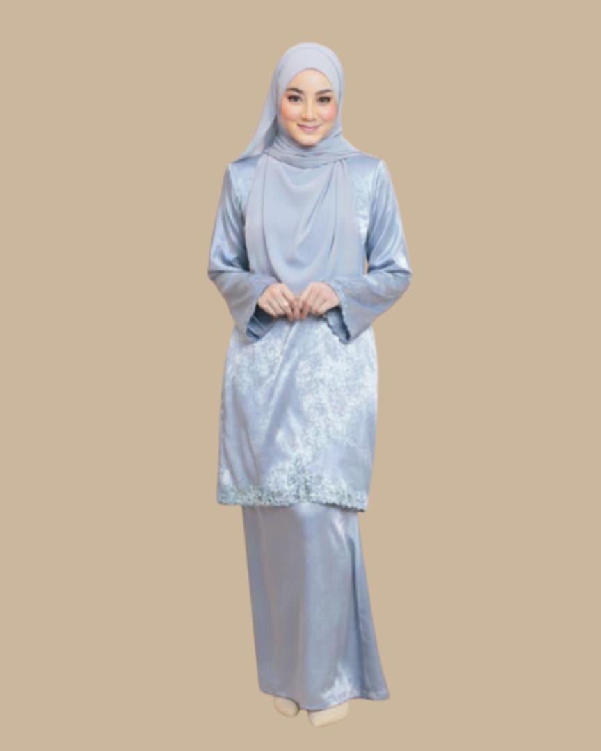 Kurung Sophy ELEMMIERA Modern Muslimah Raya Collection Set Family