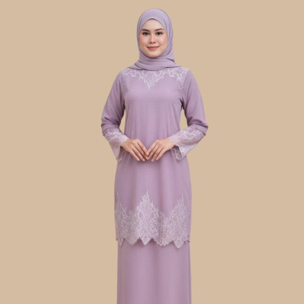 Kurung Diana, Premium Lace Elegant Modest