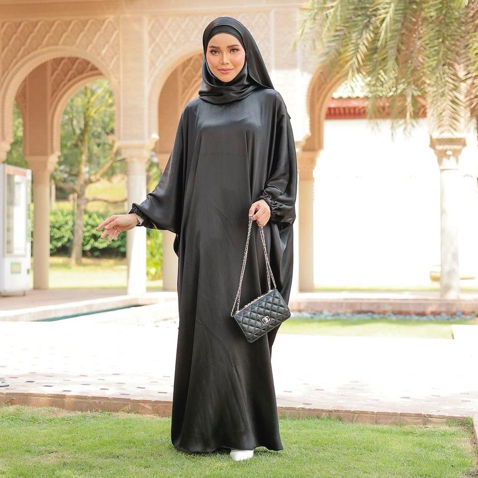 Kurung Kaftan Hijabi, Modest Comfy Elegant
